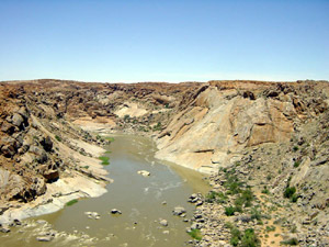 Afrika - Oranje Fluss